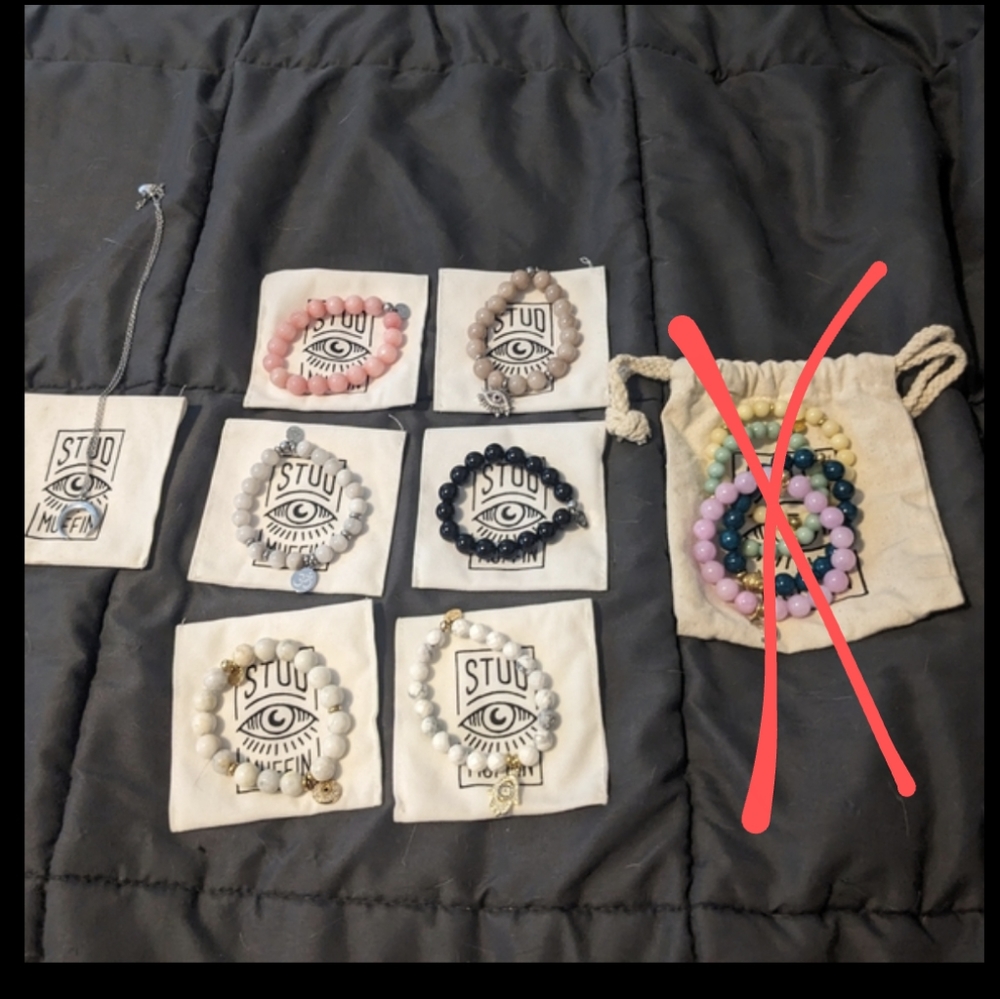 Stud muffin jewelry